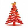 Alessi Bark for Christmas Red Small