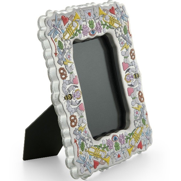 Buy The Alessi Rococo Photo Frame - Questo Design