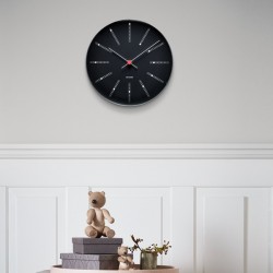 Rosendahl Arne Bankers Clock Black