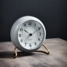 Rosendahl Station Table Clock Grey