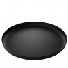 Alessi Jasper Morrison Round Tray Steel Coloured