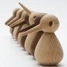 Architectmade Wooden Birds 