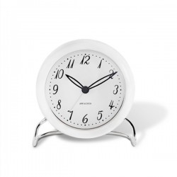 Rosendahl Table Clock LK White