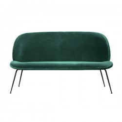 Gubi Beetle Sofa Upholstered Velvet