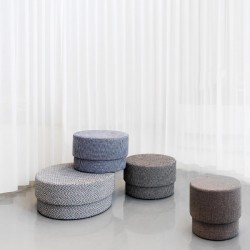 Normann Copenhagen Silo Poufs