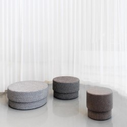 Normann Copenhagen Silo Poufs