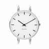 Arne Jacobsen City Hall Bangle Watch White 