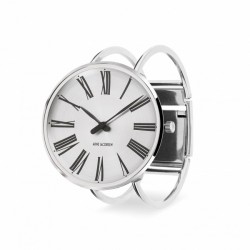 Arne Jacobsen Roman Bangle Watch White 