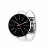 Arne Jacobsen Bankers Bangle Watch Black