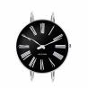 Arne Jacobsen Roman Bangle Watch Black 40mm