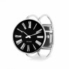 Arne Jacobsen Roman Bangle Watch Black 40mm
