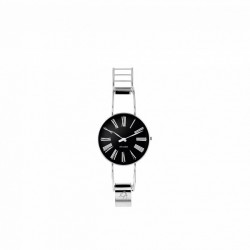 Arne Jacobsen Roman Bangle Watch Black 40mm