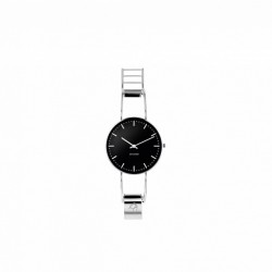 Arne Jacobsen City Hall Bangle Watch Black 40mm 