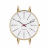 Arne Jacobsen Bankers Bangle Watch White Gold 