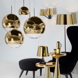 Tom Dixon Mirror Ball Pendant Lamp 