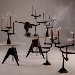 Tom Dixon Spin Candelabra