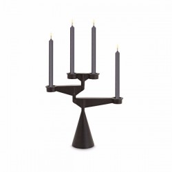 Tom Dixon Spin Candelabra Mini