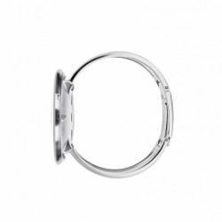 Arne Jacobsen Station Bangle Watch White 