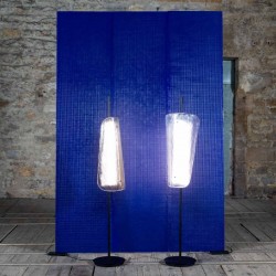 PH 4½-3½ Glass Louis Poulsen Floor Lamp - Milia Shop