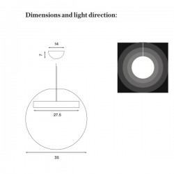 Northern Reveal Suspension Lamp 