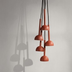 Northern Blush Pendant Lamp 