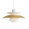 Louis Poulsen PH5 Mini Brass Pendant Lamp