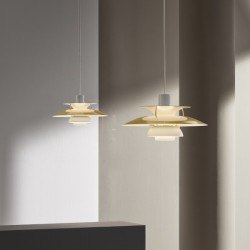 PH 5 - Suspended lights from Louis Poulsen