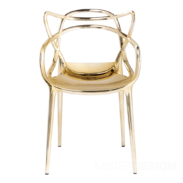 Kartell Masters Chair Gold