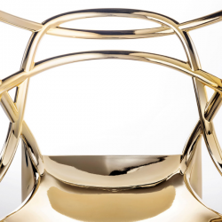 Kartell Masters Chair Gold