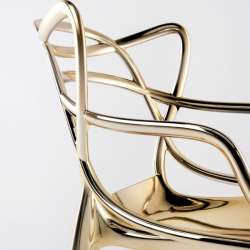 Kartell Masters Chair Gold