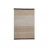 Nanimarquina Tres Stripes Black Carpet Oudtoor 