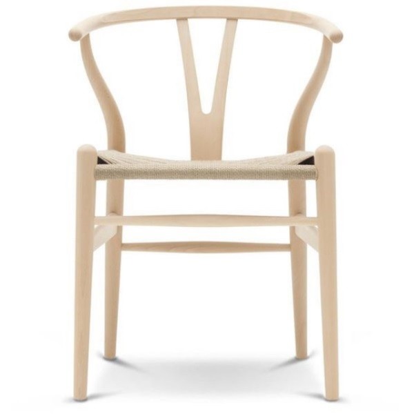 Carl Hansen & Søn CH24 Wishbone Chair Beech Soap 