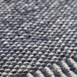 Woud Rombo Large Rug Grey 