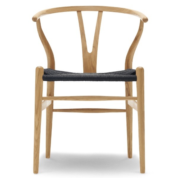 wishbone outdoor chair