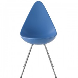 Fritz Hansen Drop Chair, Plastic Shell 
