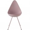 Fritz Hansen Drop Chair, Plastic Shell Monochrome