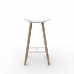 Enea Coma Wooden Stool 