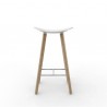 Enea Coma Wooden Stool 