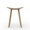 Enea Coma Wooden Stool 