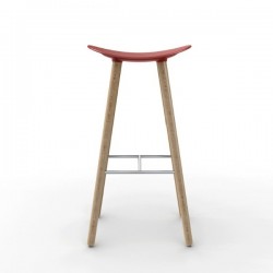 Enea Coma Wooden Stool 