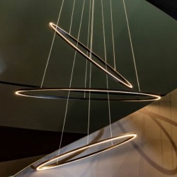 Nemo Ellisse Triple Suspension Lamp