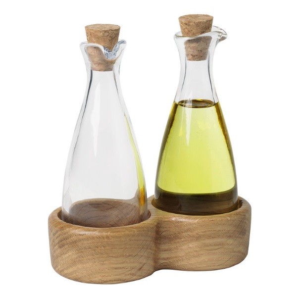 Kay Bojesen’s Menageri Oil and Vinegar Bottles