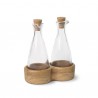 Kay Bojesen’s Menageri Oil and Vinegar Bottles