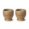 Kay Bojesen’s Menageri Egg Cups Set of Two 