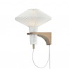 Le Klint Mushroom Wall Lamp Model 2014