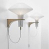 Le Klint Mushroom Wall Lamp Model 2014