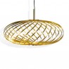 Tom Dixon Spring Pendant Lamp Brass Small