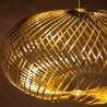 Tom Dixon Spring Pendant Lamp Brass 