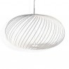 om Dixon Spring Pendant Lamp White Large