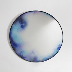 Petite Friture Francis Extra Large Wall Mirror Blue 
